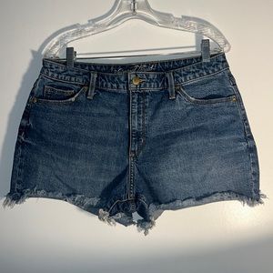 Universal Thread High Waisted Distressed Shorts